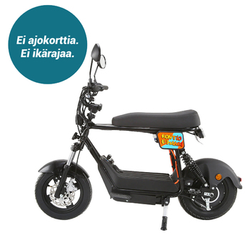 "e Manki Black 15km/h